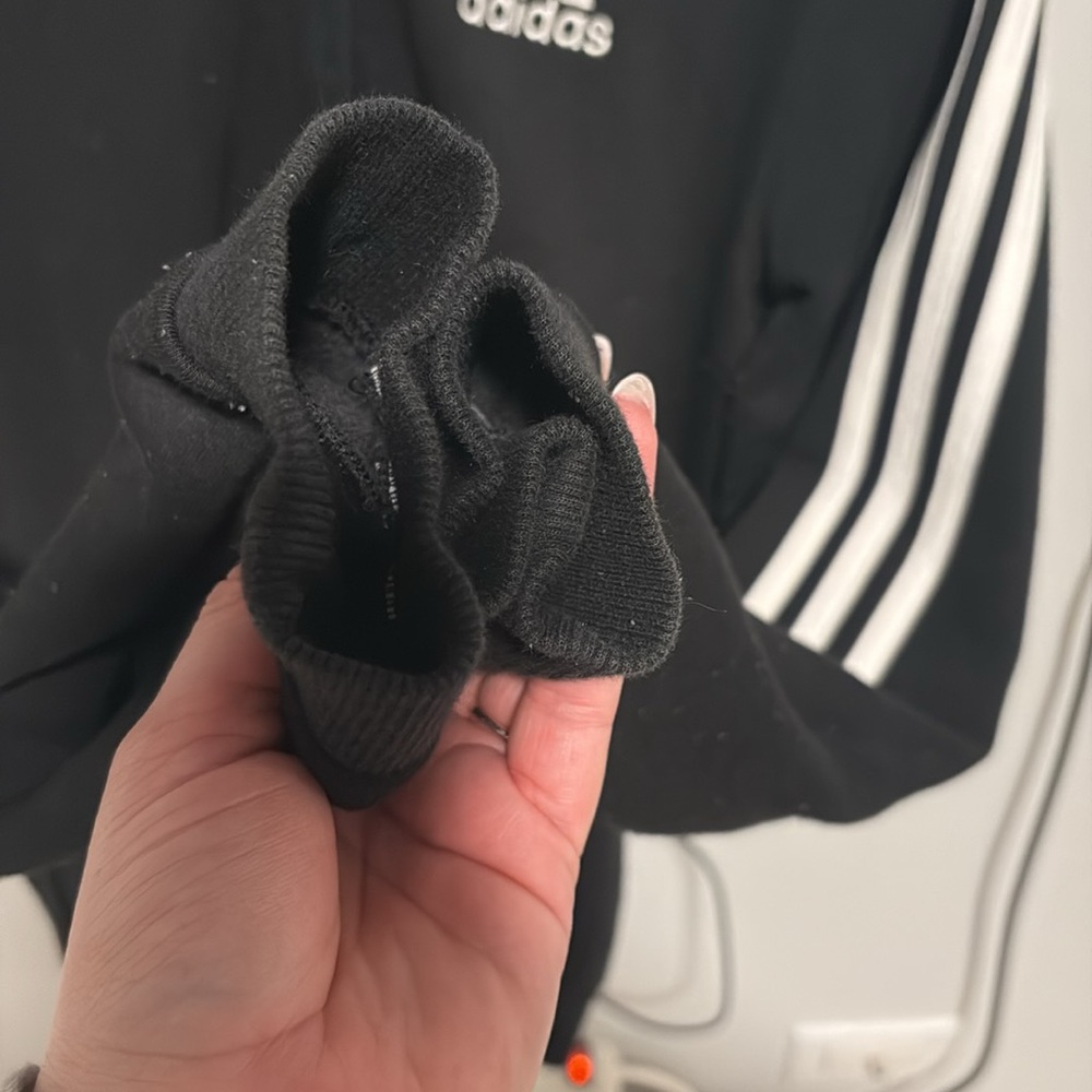 Adidas Woman’s Zip Up
No stains no rips no smells, zippers work. - Picture 2 of 7